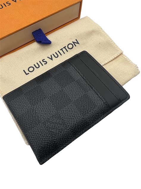 pince a billet louis vuitton|Card Holder Pince Damier Graphite Canvas .